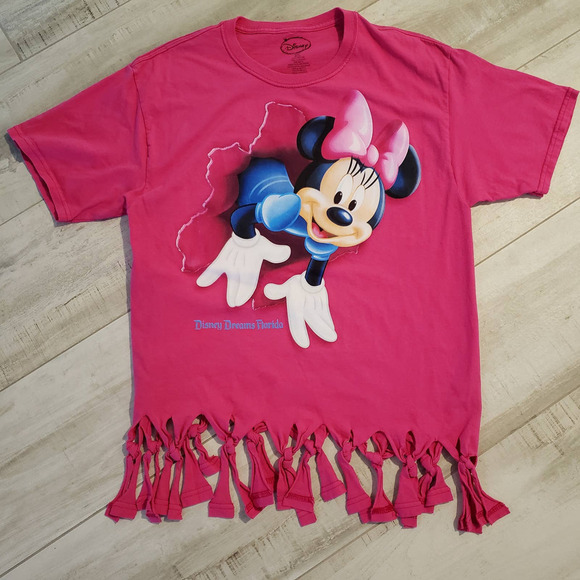 Minnie Mouse Shirt Size M - Picture 1 of 5